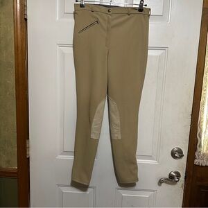 Tuff Rider Equestrian Breeches Pants Horse Riding Size 28 Beige READ DESCRIPTION